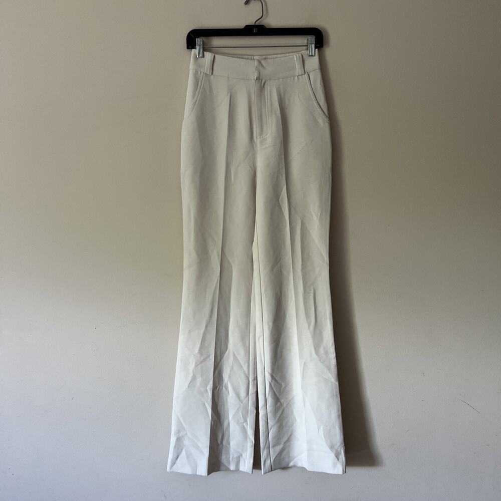 Rumored Beige Wide Leg Trousers Women’s Size Small New With Tags